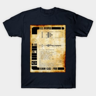 Federation Technological Survey Class 1 Probe T-Shirt